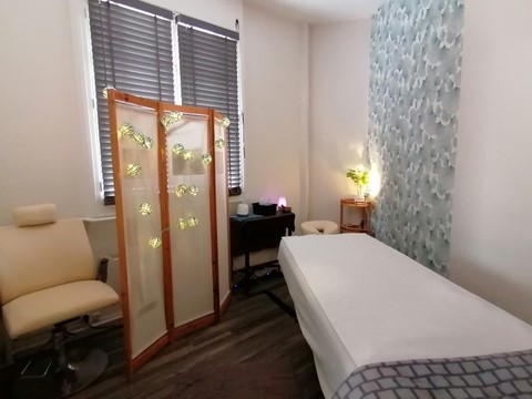 Salle massage chez CoYoga