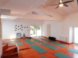 Salle de yoga