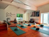 Salle de yoga
